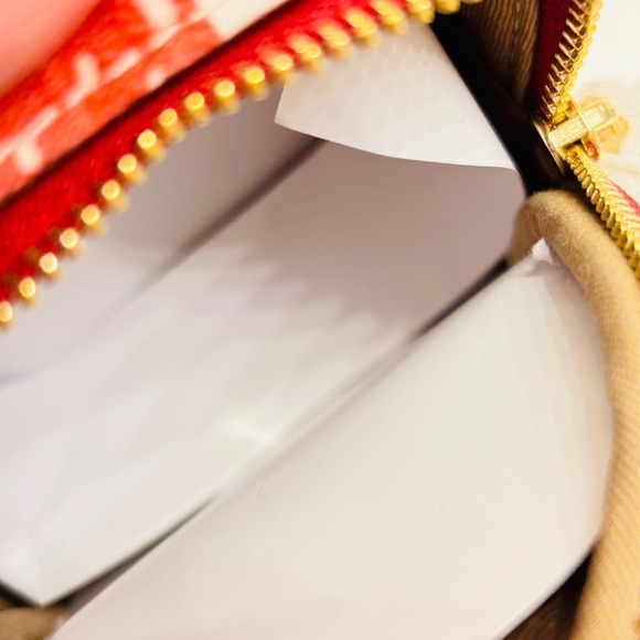 Coach Strawberry Backpack Keychain/ Bag Charm - Picture 7 of 9